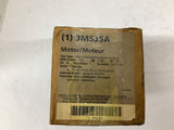 Dayton 3M535A AC Motor 1/100HP 115V 1550RPM 1PH 60HZ Open Air ENCL