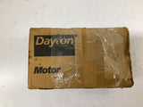 Dayton 3M535A AC Motor 1/100HP 115V 1550RPM 1PH 60HZ Open Air ENCL