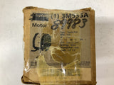 Dayton 3M535A AC Motor 1/100HP 115V 1550RPM 1PH 60HZ Open Air ENCL