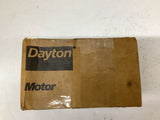 Dayton 3M535A AC Motor 1/100HP 115V 1550RPM 1PH 60HZ Open Air ENCL