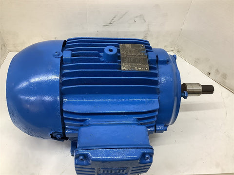 WEG 00536E53E184JM 5HP 208-230/460V 3470RPM 184JM FR 3PH 60HZ TEFC