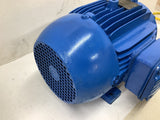 WEG 00536E53E184JM 5HP 208-230/460V 3470RPM 184JM FR 3PH 60HZ TEFC