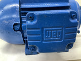 WEG 00536E53E184JM 5HP 208-230/460V 3470RPM 184JM FR 3PH 60HZ TEFC