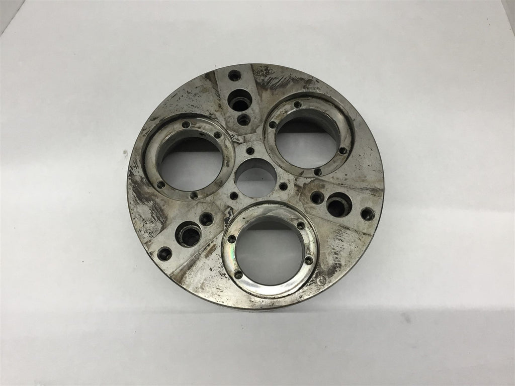 ITW Workholding 106841BD02 TL-6458 10" OD 3-3/4" Thick