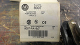 Allen Bradley 800T-Pa16 Series T, Illuminated Push Button, 120 Volts