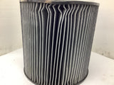 Air Filter 14-3/4" T x 8-3/4" ID x 14-1/4" OD