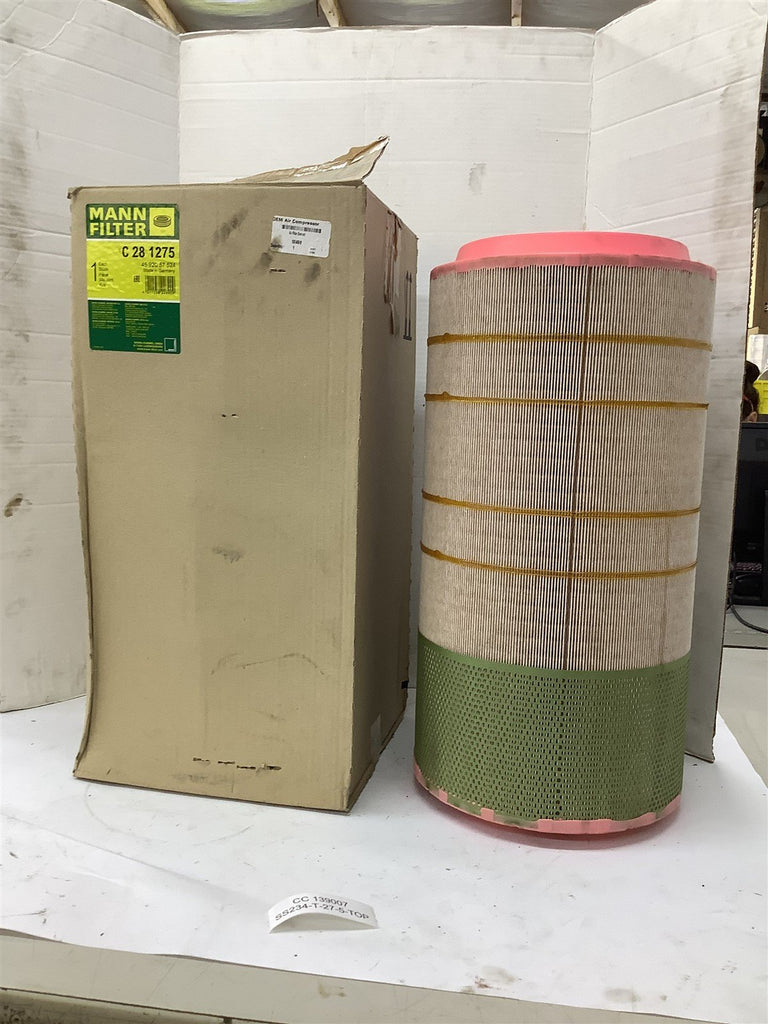 Mann C 28 1275 Air Filter 11-1/4" OD x 22-1/4" T x 8" ID