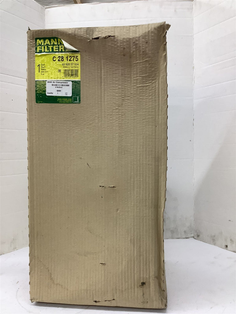 Mann C 28 1275 Air Filter 11-1/4" OD x 22-1/4" T x 8" ID