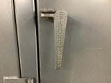 Stronghold 8 Locker Cabinet 8'-2" W x 6-1/2' T x 2' L
