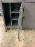 Stronghold 8 Locker Cabinet 8'-2" W x 6-1/2' T x 2' L