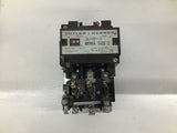 Cutler Hammer A11DN0 Nema Size 2 Starter 460 Volt 25 Hp 120 Volt Coil