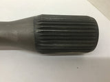 Splined PTO Shaft 1/8 Spline W 3 3/16 Spline Length 1 7/16 Diameter 35 Spline