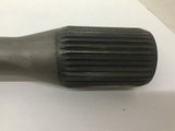 Splined PTO Shaft 1/8 Spline W 3 3/16 Spline Length 1 7/16 Diameter 35 Spline