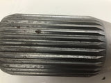 Splined PTO Shaft 1/8 Spline W 3 3/16 Spline Length 1 7/16 Diameter 35 Spline