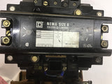 Square D 8536 SHO2S4 Size 6 Motor Starter 600V