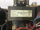 Square D 8536 SHO2S4 Size 6 Motor Starter 600V