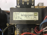 Square D 8536 SHO2S4 Size 6 Motor Starter 600V