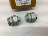 Eaton LT150 1-1/2" Straight Male Connector Box Of 2
