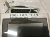 Mitsubishi FX3UC-32MT/D TP-02A Touch Panel Sugino Machine Limited