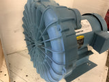 Baldor 500291 AC Motor 5HP 208-230/460V 3500RPM 184TCZ FR 3PH 60HZ TEFC