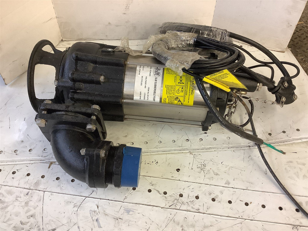 BJM SK22C Submersible Pump 460V 3PH 3450RPM