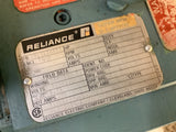 Reliance DB118ZZATCZ 3HP 180V 1750RPM FR J TENV