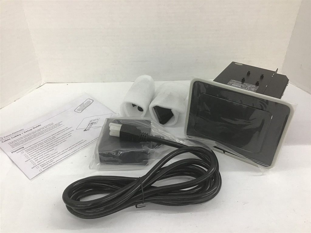 Extron HSA And Cable Cubby 60-526-01 125V 50/60HZ 12A