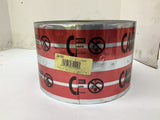 Empire 31-109 Detectable 6"x1000' "CAUTION ELECTRIC LINE BELOW" Warning Tape
