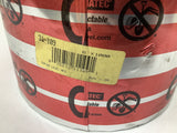 Empire 31-109 Detectable 6"x1000' "CAUTION ELECTRIC LINE BELOW" Warning Tape