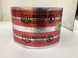 Empire 31-109 Detectable 6"x1000' "CAUTION ELECTRIC LINE BELOW" Warning Tape