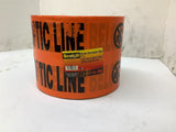 Scotch Buired Barricade Tape 371 6" x 1000'
