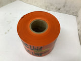 Scotch Buired Barricade Tape 371 6" x 1000'