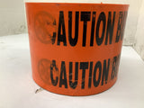 Scotch Buired Barricade Tape 371 6" x 1000'