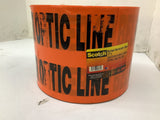Scotch Buired Barricade Tape 371 6" x 1000'