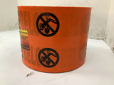 Scotch Buired Barricade Tape 371 6" x 1000'