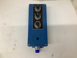 3 Button Control Station 1' T x 4-1/2" L x 4-1/2" W