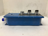 3 Button Control Station 1' T x 4-1/2" L x 4-1/2" W