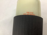 Hubbell HBL2733 30A 480V 4 Prong Receptacle/ 8' CCI SEOPRENE 12AWG 4/C SEOOW