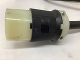 Hubbell HBL2733 30A 480V 4 Prong Receptacle/ 8' CCI SEOPRENE 12AWG 4/C SEOOW