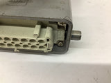 Harting 16A 400V 16Pin Plug And Receptacle 4'