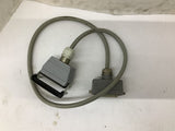 Harting 16A 400V 16Pin Plug And Receptacle 4'