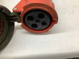 Pass Seymour PS460C7-W Receptacle Arrow Hart 460P7W Plug P-123-MSHA Cable 28'