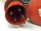 Pass Seymour PS460C7-W Receptacle Arrow Hart 460P7W Plug P-123-MSHA Cable 28'