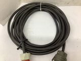 Pass Seymour PS460C7-W Receptacle Arrow Hart 460P7W Plug P-123-MSHA Cable 28'