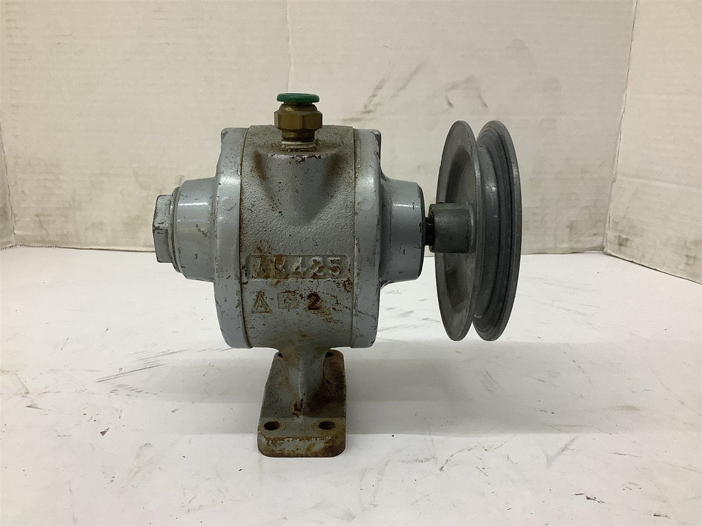 Pneumatic Motor 1/4" Ports, 1/2" Shaft, 2 Mounting Holes