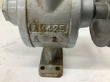 Pneumatic Motor 1/4" Ports, 1/2" Shaft, 2 Mounting Holes