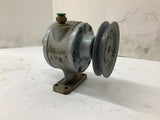 Pneumatic Motor 1/4" Ports, 1/2" Shaft, 2 Mounting Holes