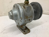 Pneumatic Motor 1/4" Ports, 1/2" Shaft, 2 Mounting Holes