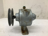 Pneumatic Motor 1/4" Ports, 1/2" Shaft, 2 Mounting Holes