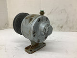 Pneumatic Motor 1/4" Ports, 1/2" Shaft, 2 Mounting Holes